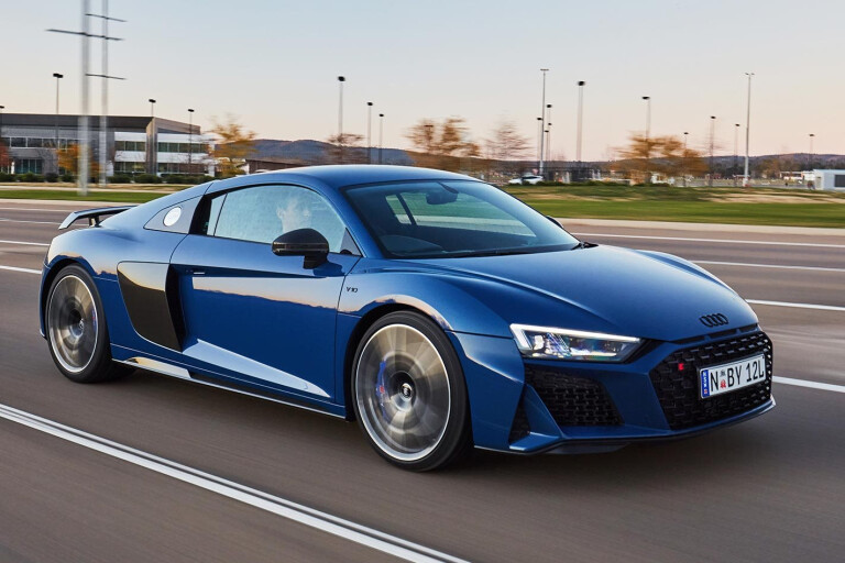 2020 Audi R8 Performance review