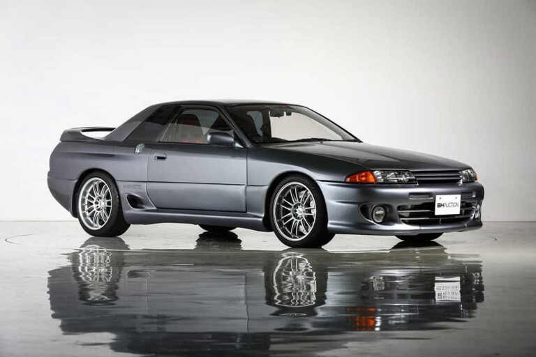 Rare 1993 HKS Zero-R R32 Skyline coming to Melbourne after auction