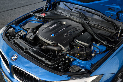 BMW M-Power Twin turbo engine
