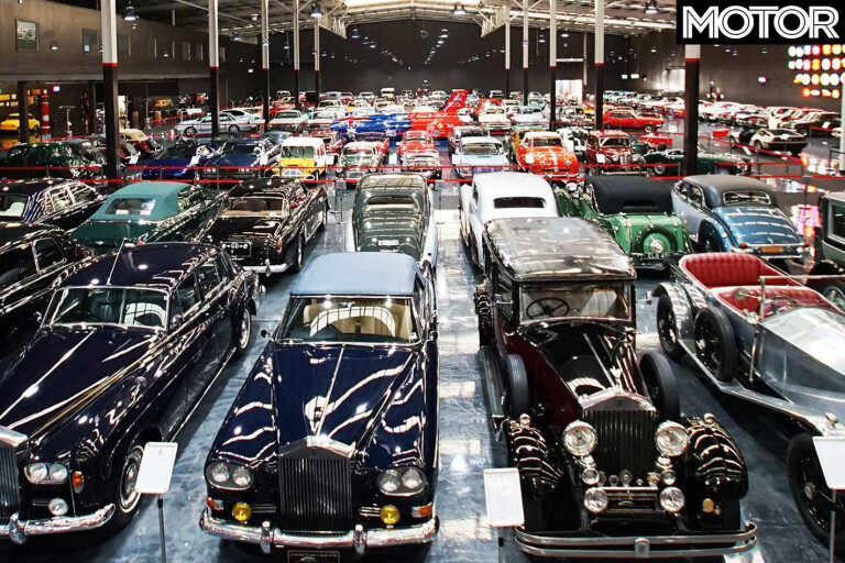 Gosford Classic Car Museum Collection Jpg