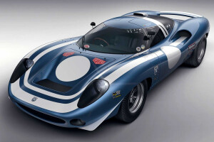 Ecurie Ecosse LM69 revealed Jaguar Le Mans prototype