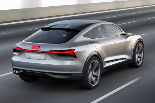 2017 Audi e-tron Sportback concept