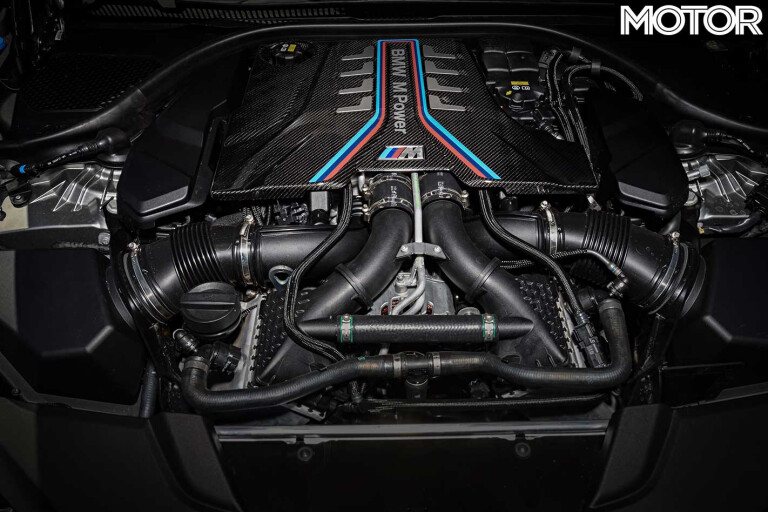 2018 BMW M 5 Competition Performance Review Engine Jpg