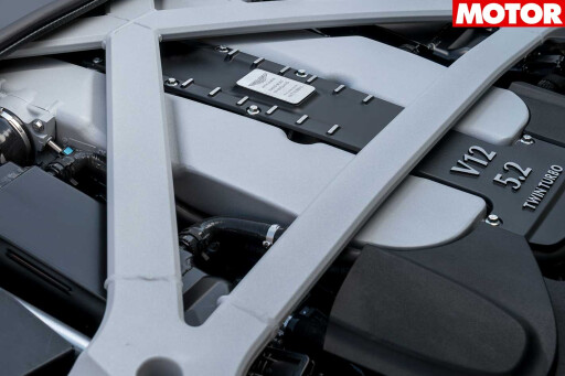 Aston Martin DB11 Powertrain | Motor Magazine Review