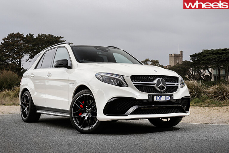 Mercedes -Benz -GLE-63S-front -side