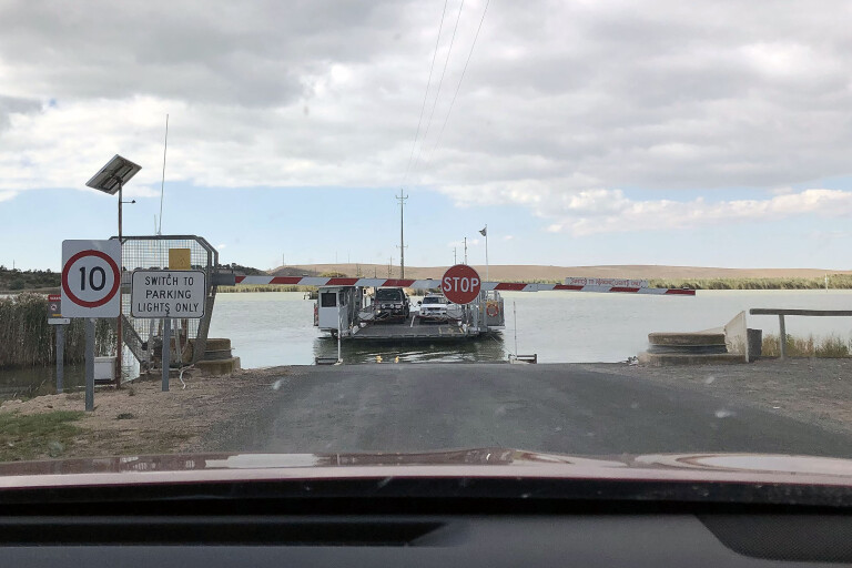 Coorong ferry