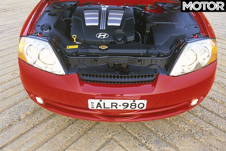 2002 Hyundai Tiburon V 6 Engine Jpg