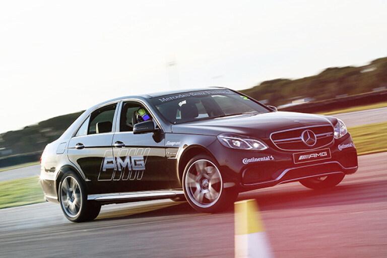 Mercedes AMG Evolution Driving Experience side