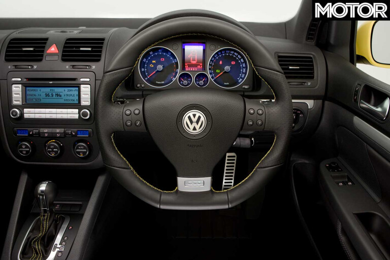 2008 Volkswagen Golf GTI Pirelli Interior Jpg