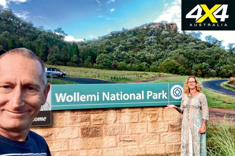 Wollemi National Park Entrance Jpg