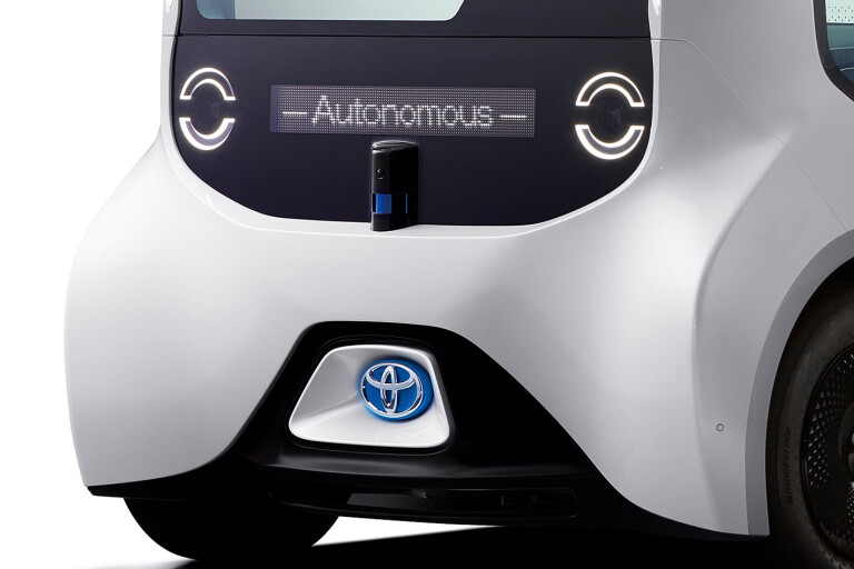 Toyota Epalette Autonomous Pod Front Closeup Jpg