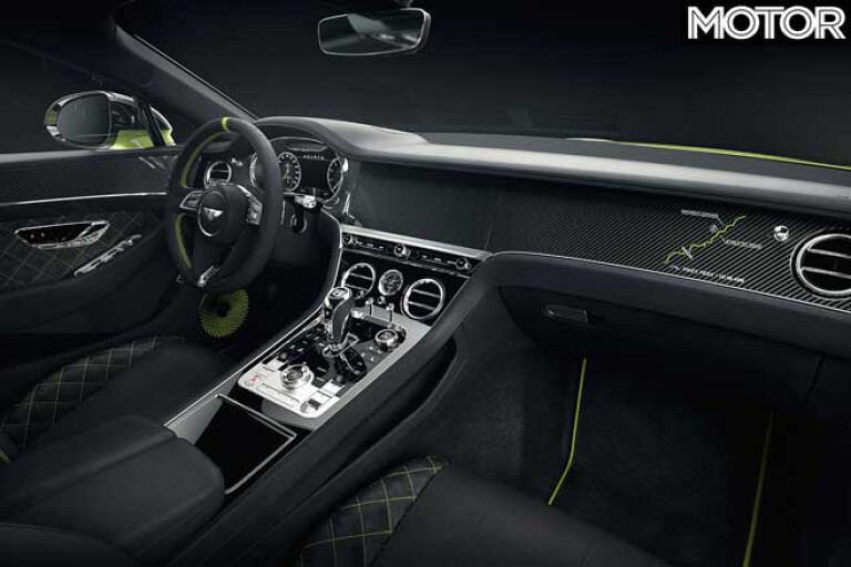 Bentley Continental GT Limited Edition Interior Jpg