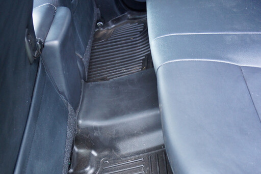 Husky WeatherBeater Mats car seats