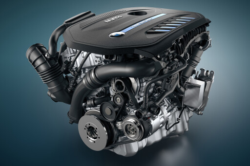 BMW Twin power turbo engine