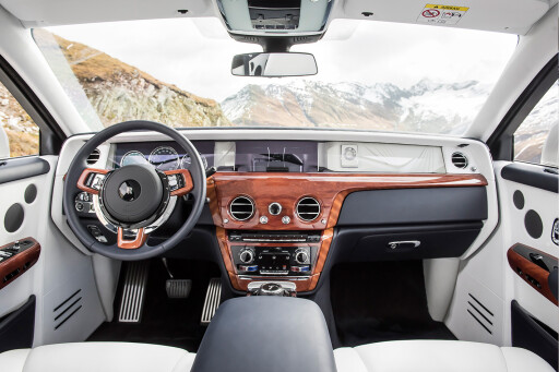 Rolls Royce Phantom interior