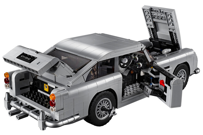 Lego Aston Rear Jpg