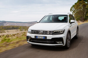 2016 Volkswagen Tiguan review