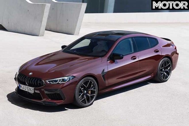 BMW M 8 Competition Gran Coupe Top Jpg