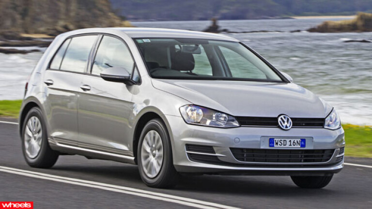 Review: Volkswagen Golf 90TSI, Wheels magazine, new, interior, price, pictures, video