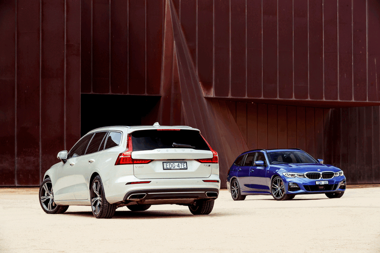 Volvo vs BMW - wagon comparison