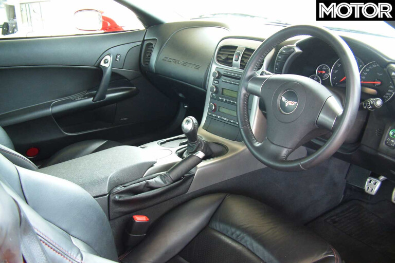 2007 Chevrolet Corvette Z 06 Interior Jpg