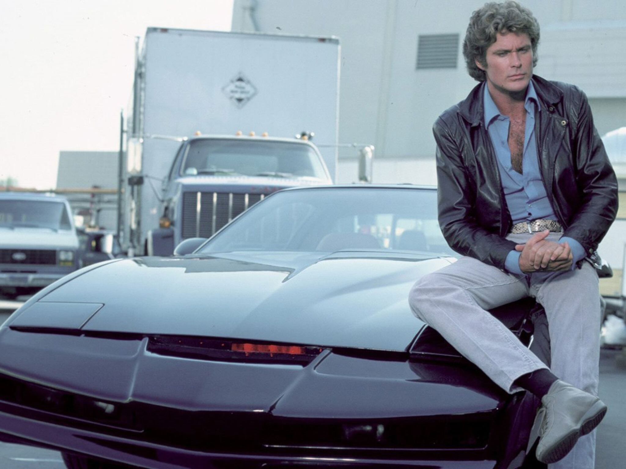 The 'Knight Rider' Firebird Trans-Am That Every 1980s Kid Loved