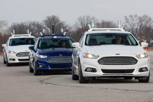 Ford autonomous driving trial