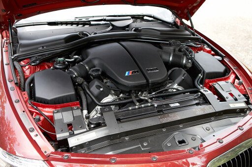 2008 BMW M6 engine