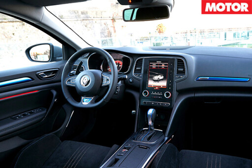 Renault Megane GT interior