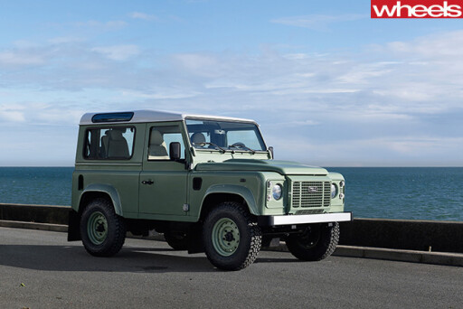 Land -Rover -Defender -driving -road