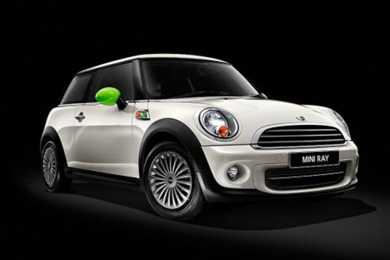 Mini Ray front side