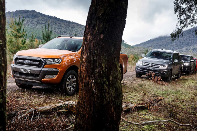 Ford Ranger reclaims top spot ute comparison