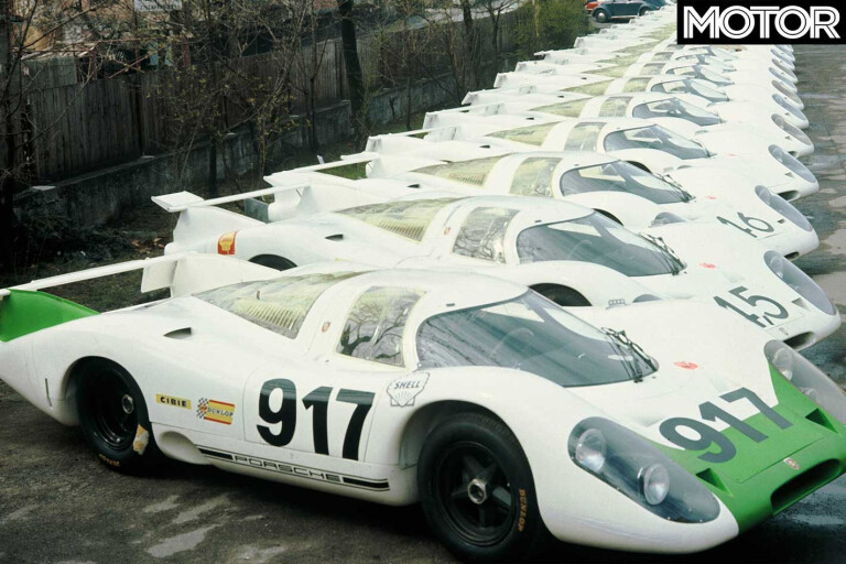 Porsche 917 50th Anniversary Of 917 Debut Jpg