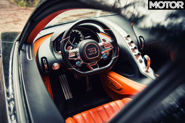 2019 Bugatti Chiron Interior Dashboard Jpg