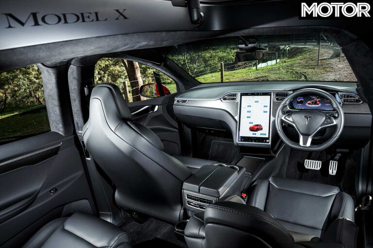 2018 Tesla Model X P 100 D Interior Jpg