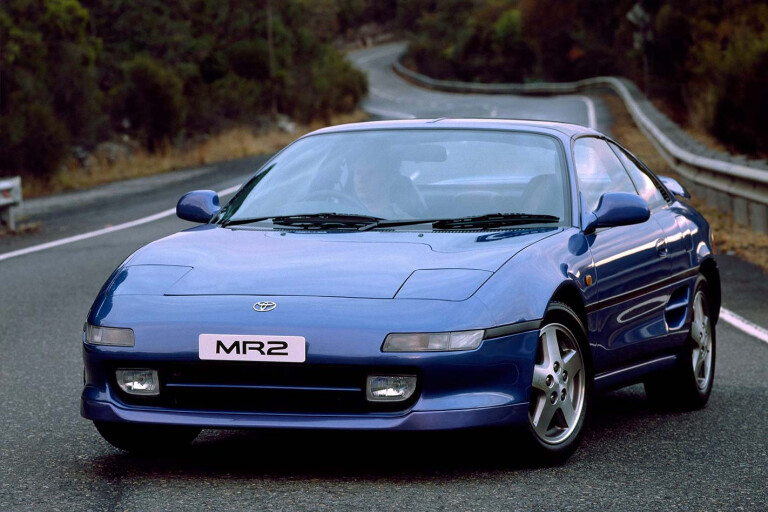 Toyota MR2 front view
