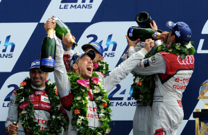 Audi wins at Le Mans 24 Hour