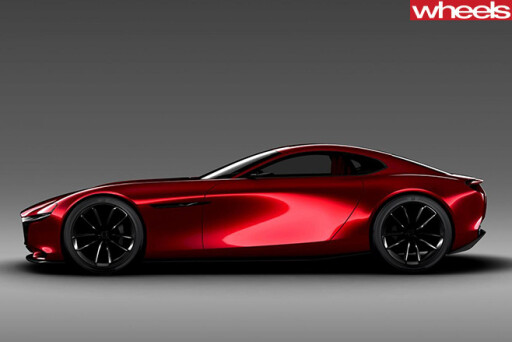 Mazda RX-Vision concept side