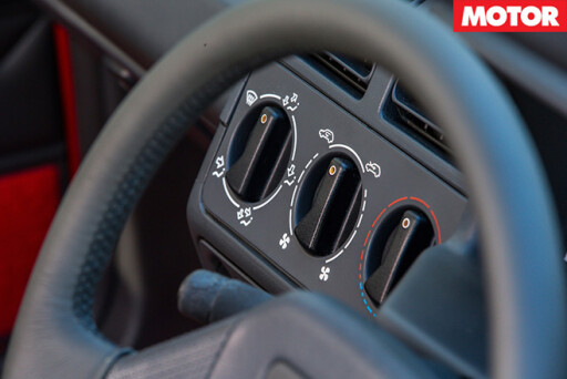 Peugeot 205 GTI steering wheel