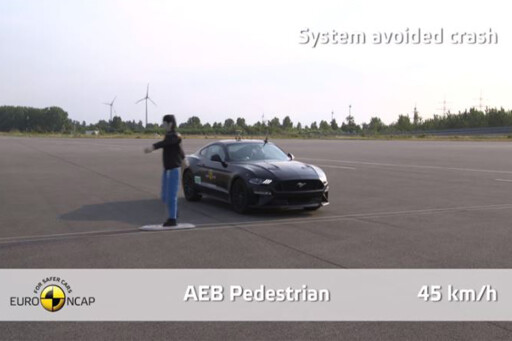 AEB Pedestrian EURO NCAP testing