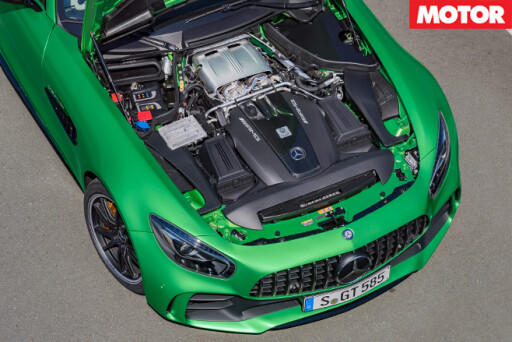 Mercedes-AMG GT R engine