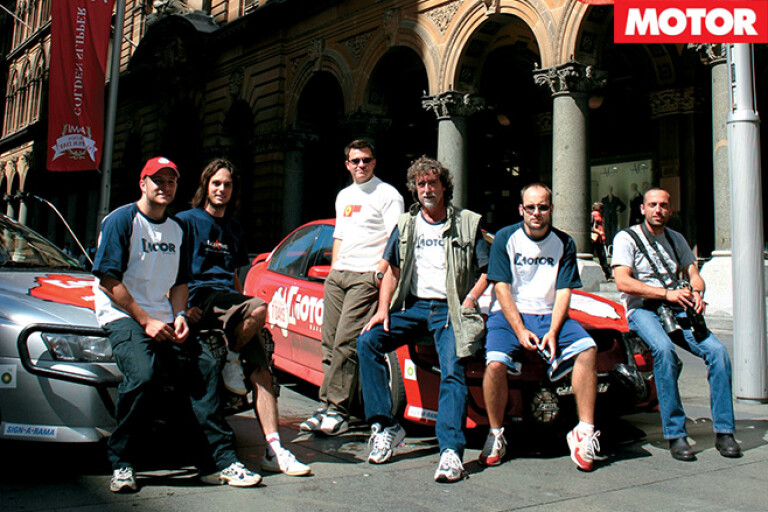 The 2004 MOTOR team