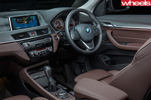 BMW-X1-interior