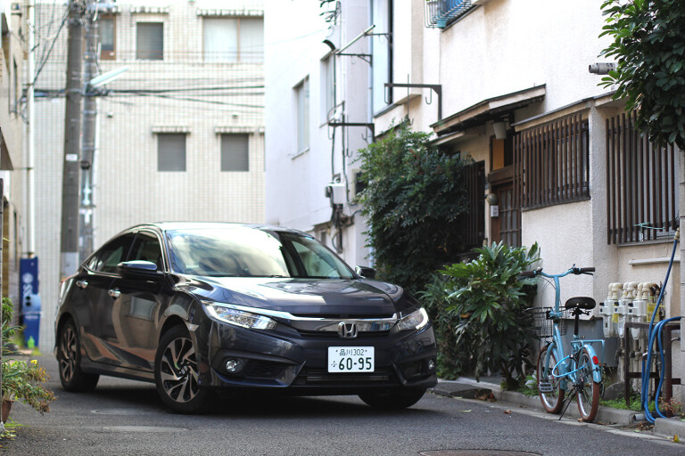 2019 Honda Civic Japan Front Tokyo Jpg