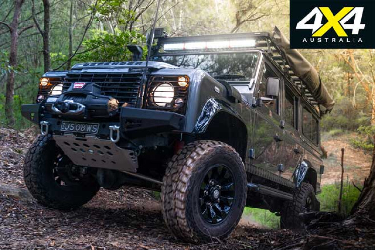 4 X 4 Australia May 2020 Issue Land Rover Defender Preview Jpg