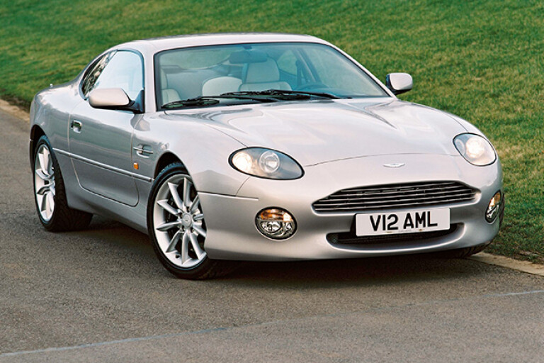 1999-2003 Aston Martin DB7 Vantage