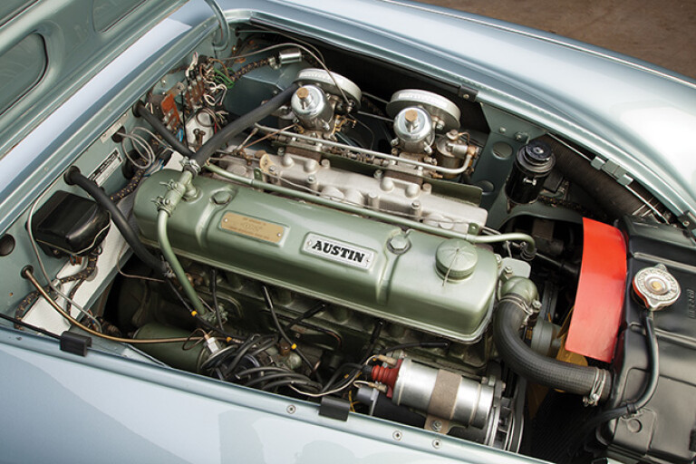 1959 Austin Healey 3000 engine