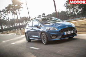 New Ford Fiesta ST gains optional LSD news