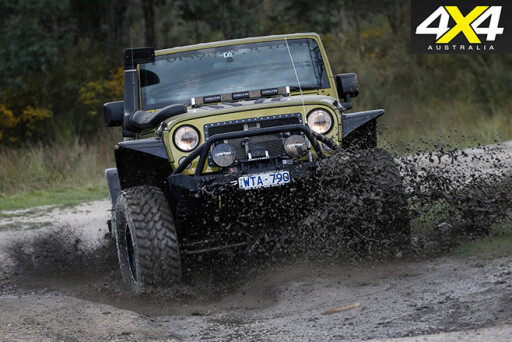 Custom jeep wrangler unlimited mud
