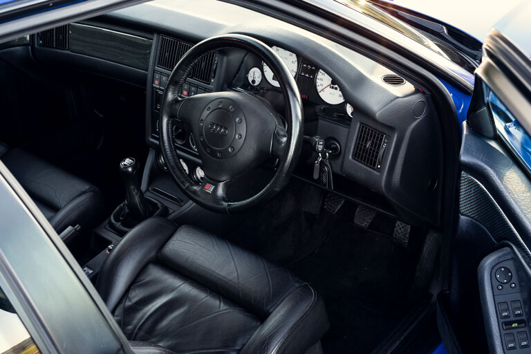 Audi RS2 wagon interior